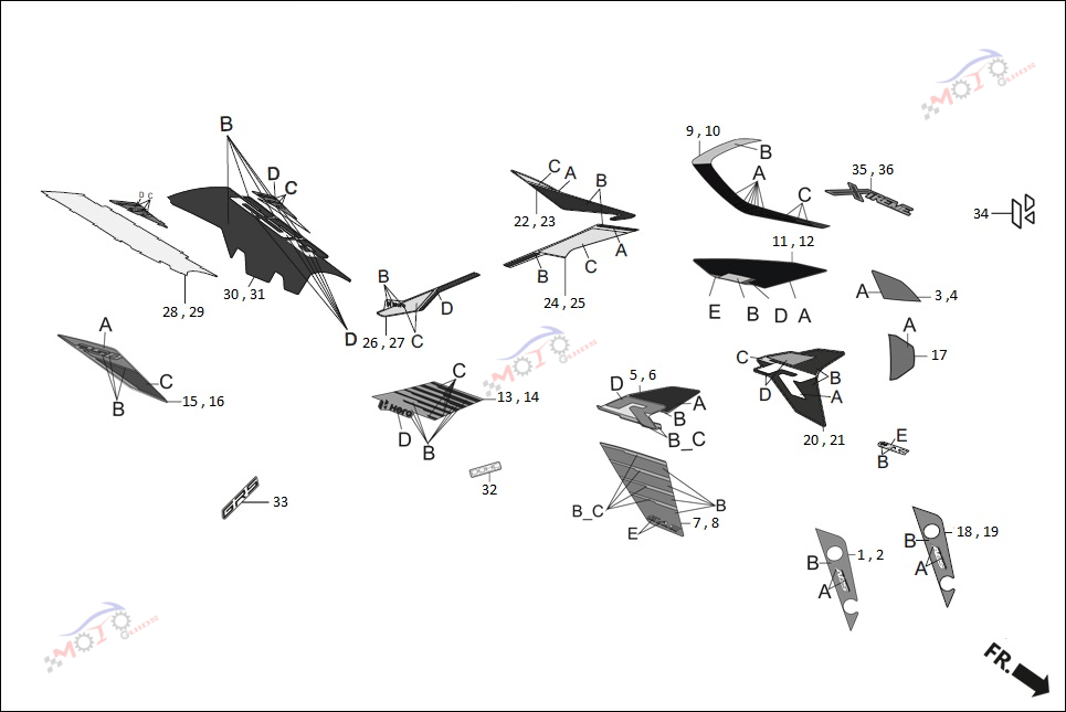 Frame Diagram